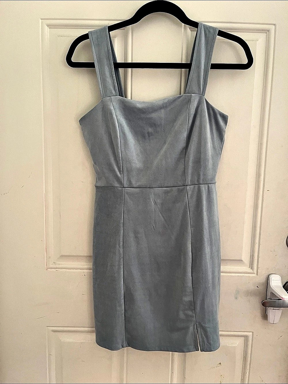 miami for Francesca’s Gray Mini Dress Size Medium